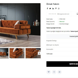 Mobilya Takım Oluşturma Sihirbazı