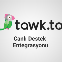Tawk Canlı Destek Uygulaması